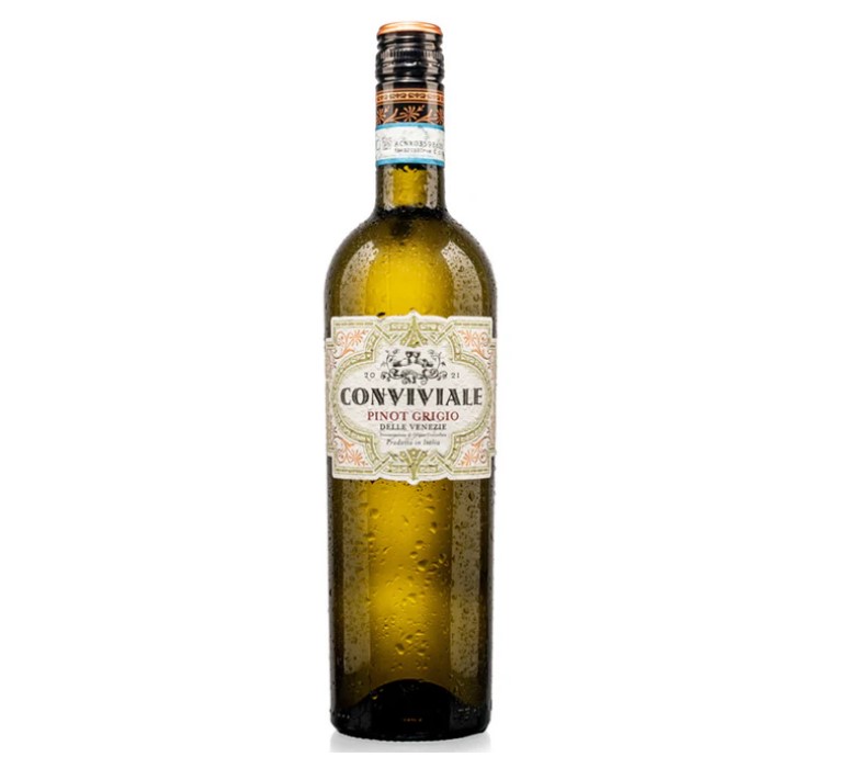 Sykurlaust Pinot Grigio hvítvín